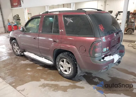 2004 Chevrolet Trailblazer Lt from USA, damaged, VIN 1GNDT13S642251392